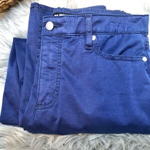 LANDS END Blue Jeans